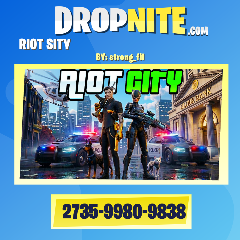 RIOT SITY ⭐ مدينة الشغب