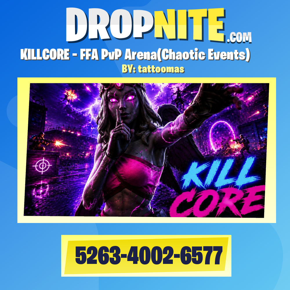 KILLCORE – FFA PvP Arena(Chaotic Events)