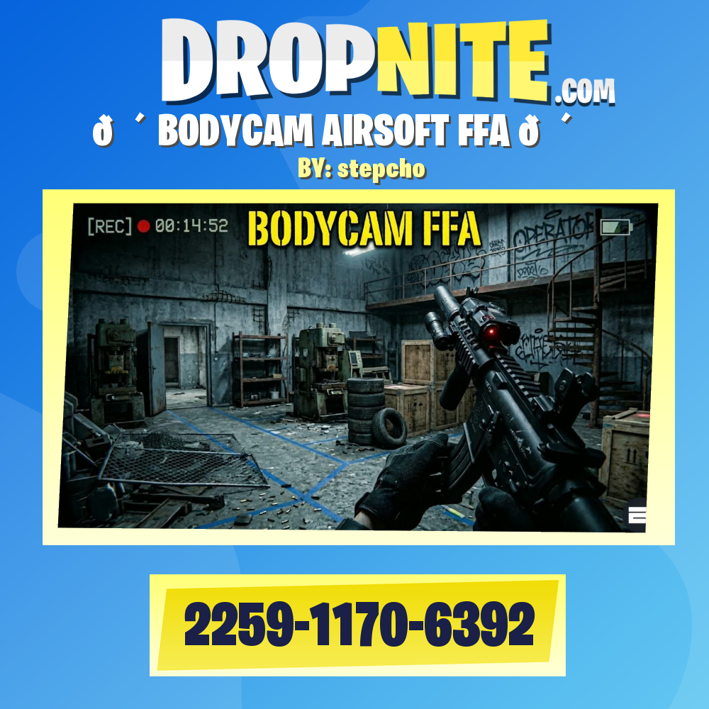 🔴 BODYCAM AIRSOFT FFA 🔴