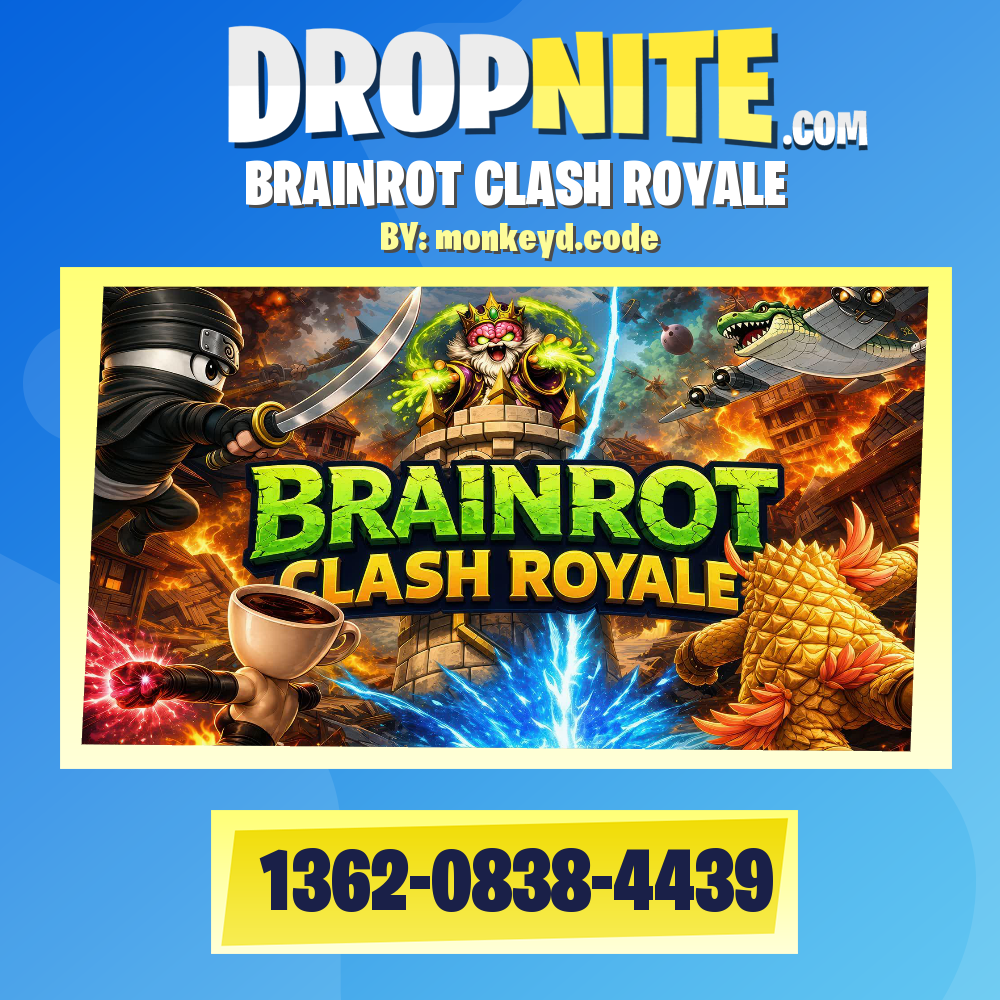 BRAINROT CLASH ROYALE