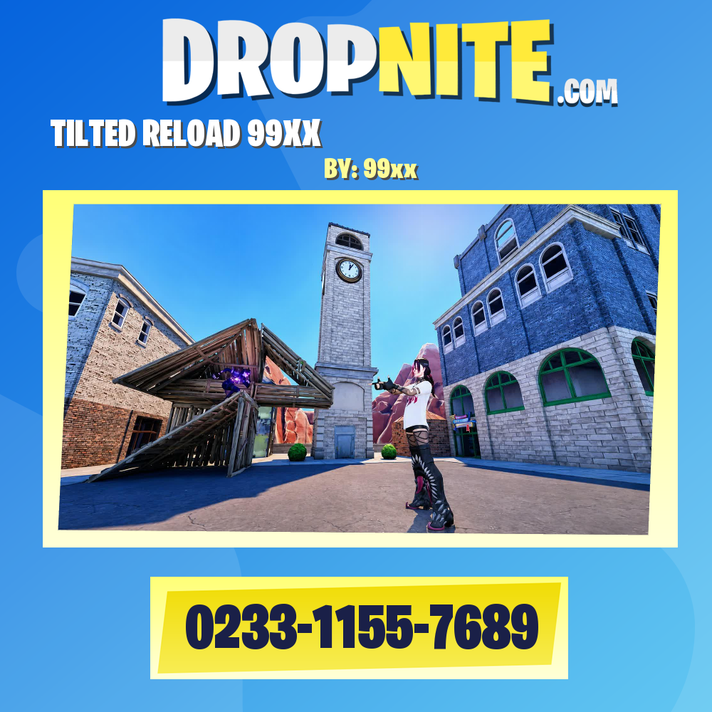 TILTED RELOAD 99XX  سولو سكرمز