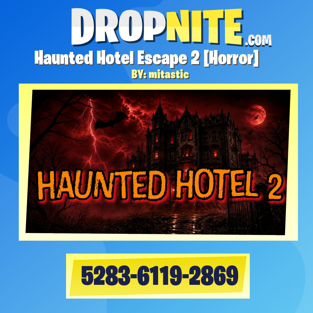 Haunted Hotel Escape 2 [Horror]