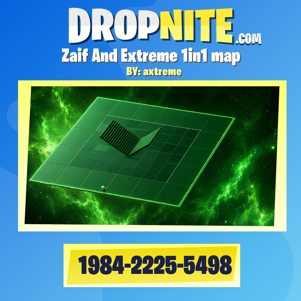 Zaif And Extreme 1in1 map