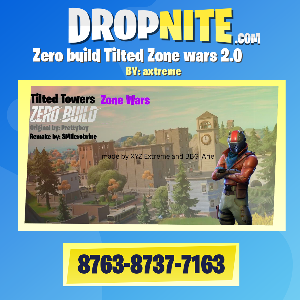 Zero build Tilted Zone wars 2.0