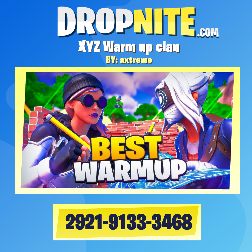 XYZ Warm up clan