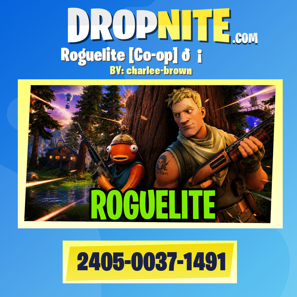 Roguelite [Co-op] 🗡️