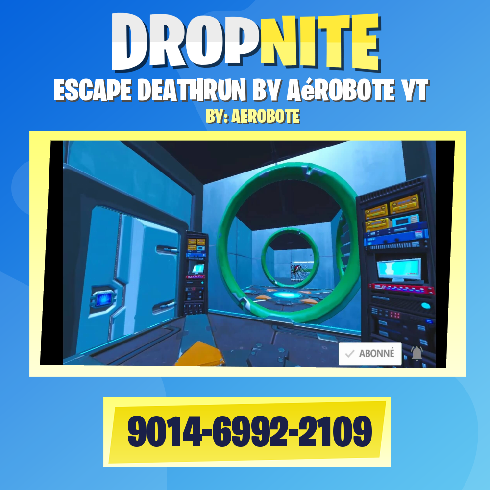 ESCAPE DEATHRUN BY AéROBOTE YT