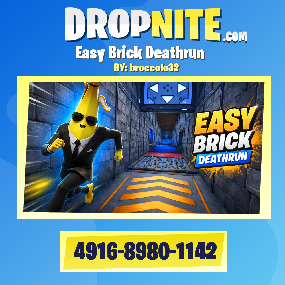 Easy Brick Deathrun