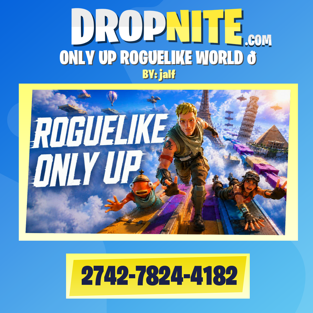 ONLY UP ROGUELIKE WORLD 🚀
