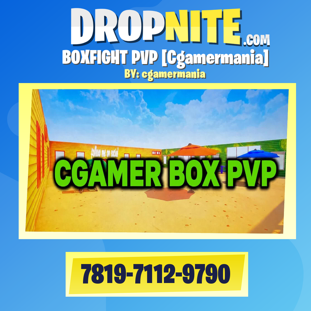 BOXFIGHT PVP [Cgamermania]