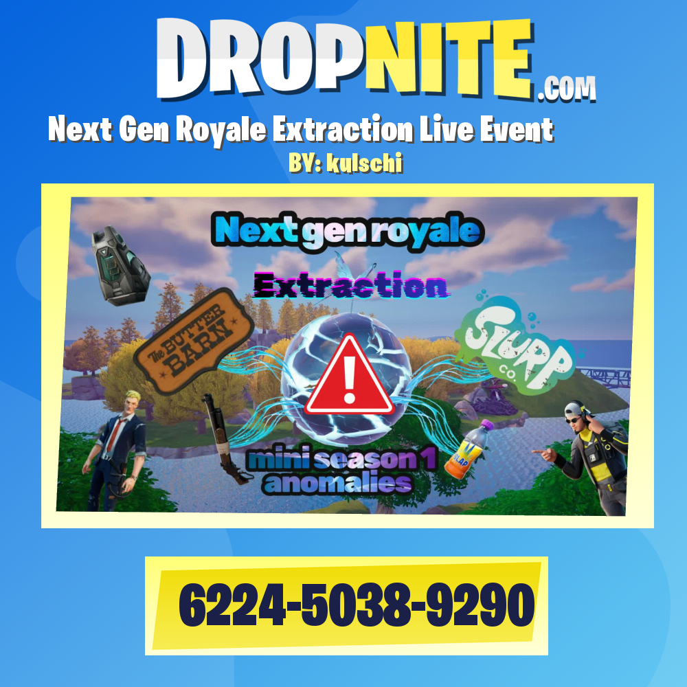 Next Gen Royale Extraction Live Event