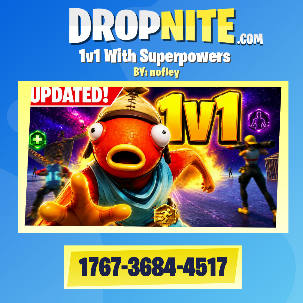1v1 With Superpowers
