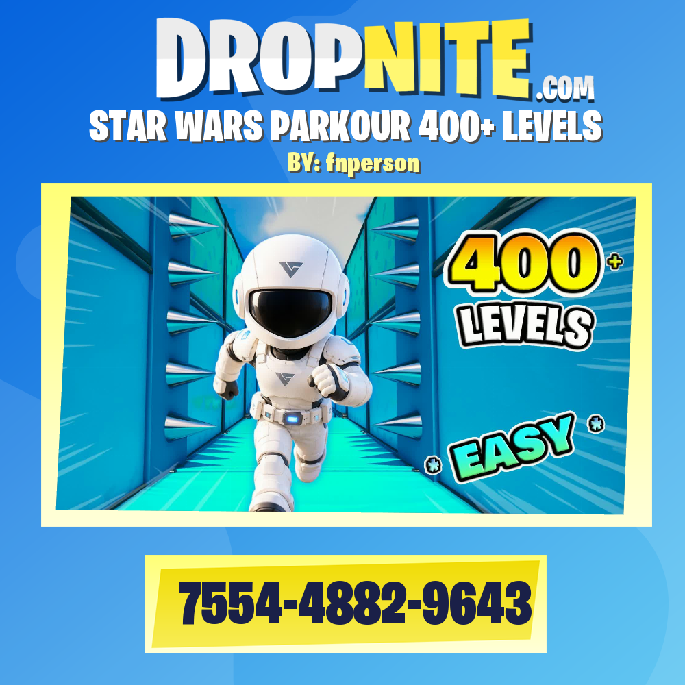 STAR WARS PARKOUR 400+ LEVELS