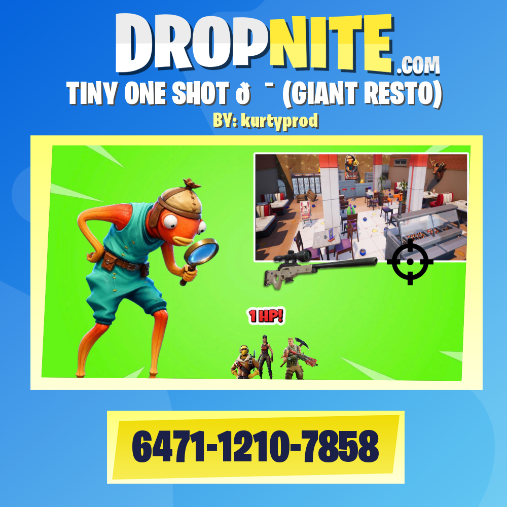 TINY ONE SHOT 🎯 (GIANT RESTO)
