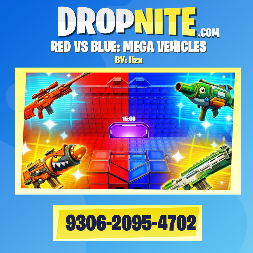 RED VS BLUE: MEGA VEHICLES