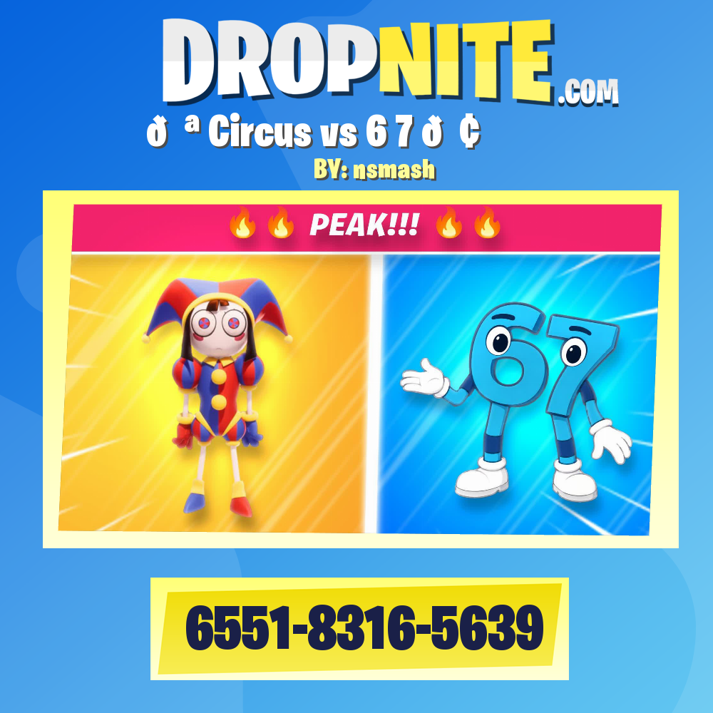 🎪 Circus vs 6 7 🔢