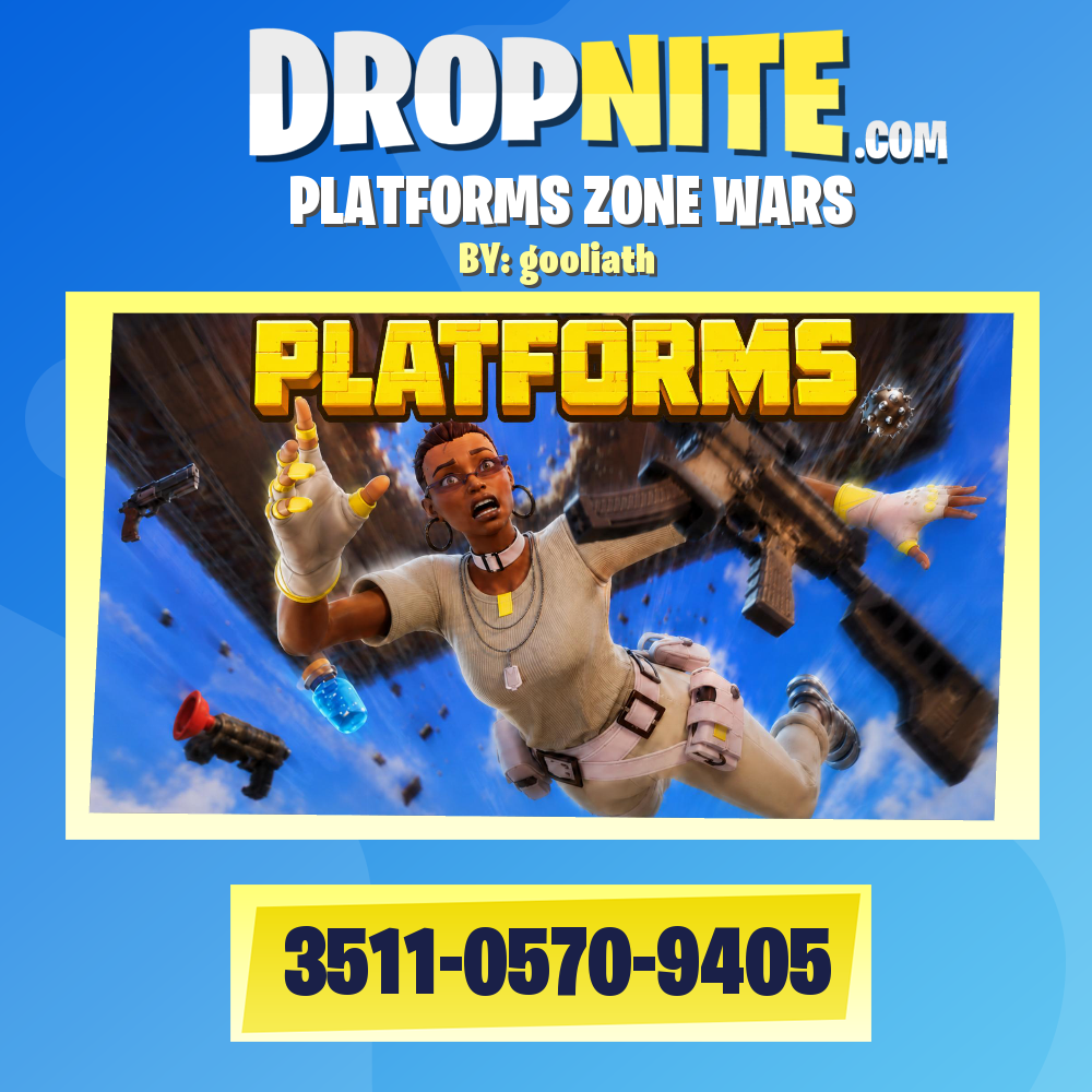 PLATFORMS ZONE WARS