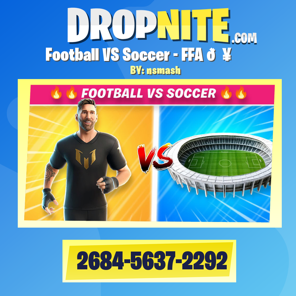 ⚽ Football VS Soccer - FFA 🔥