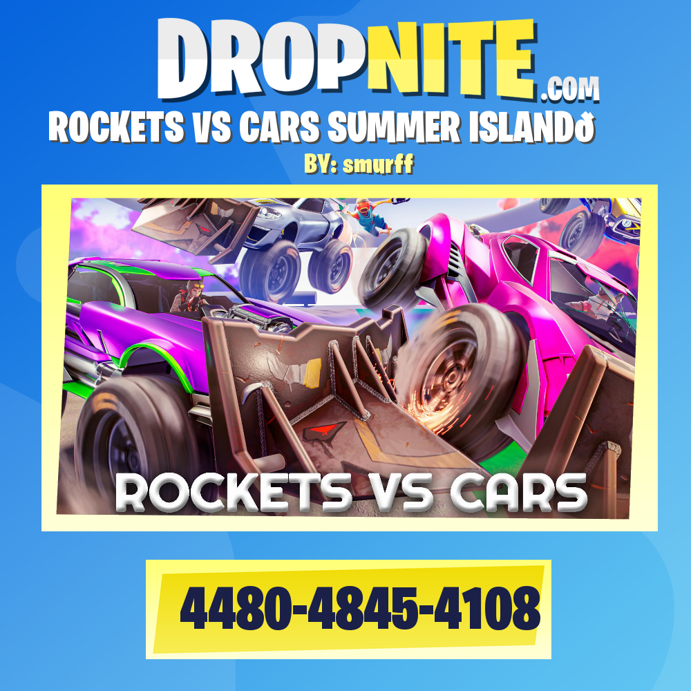 ROCKETS VS CARS SUMMER ISLAND🏝️