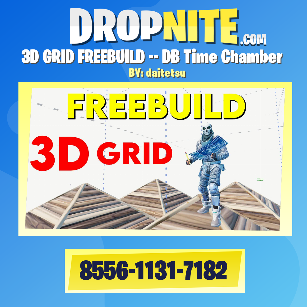 3D GRID FREEBUILD -- DB Time Chamber