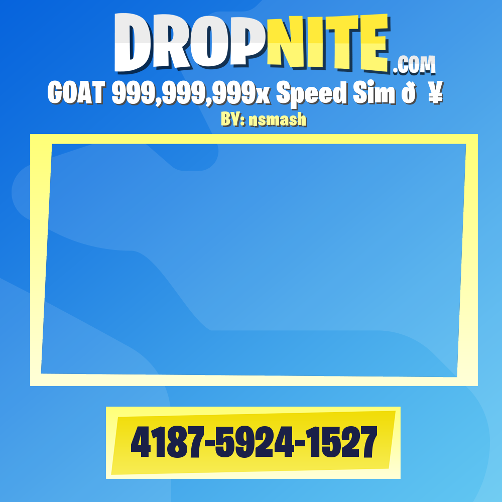 ⚡ GOAT 999,999,999x Speed Sim 🔥