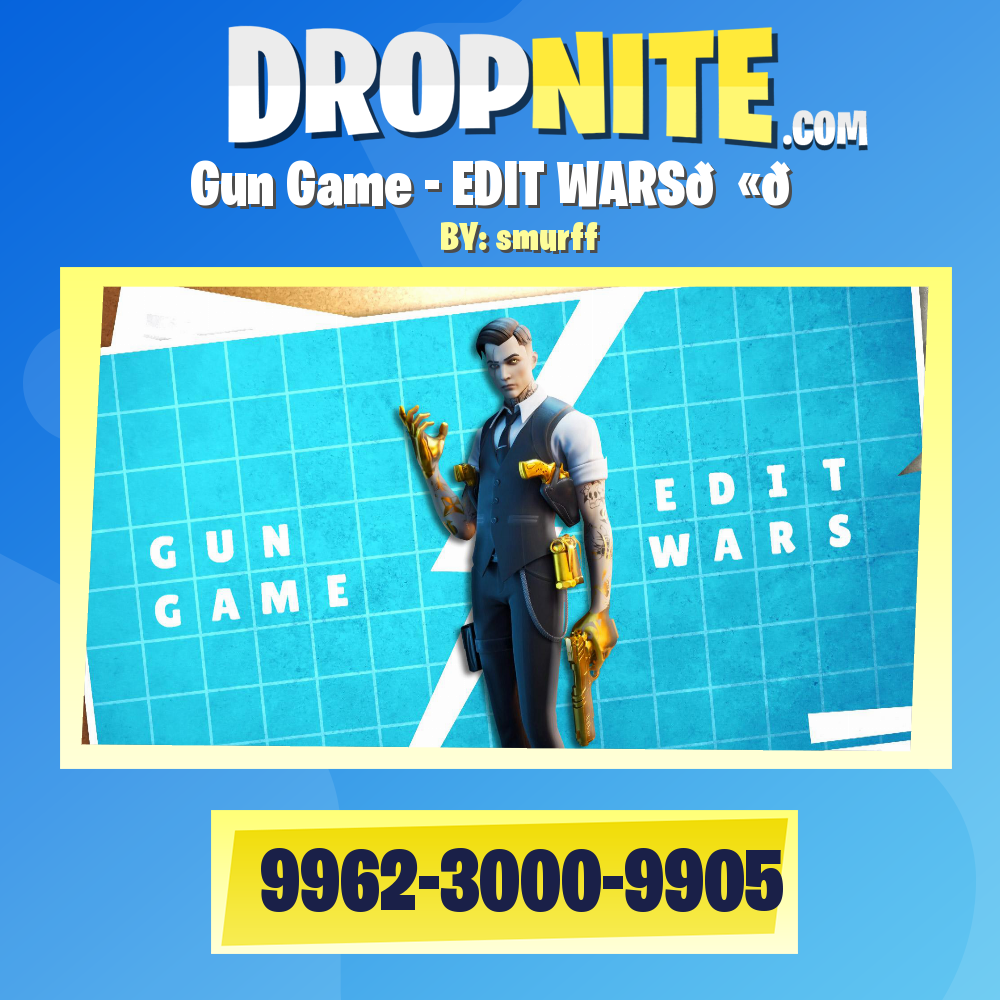 Gun Game - EDIT WARS🔫📝