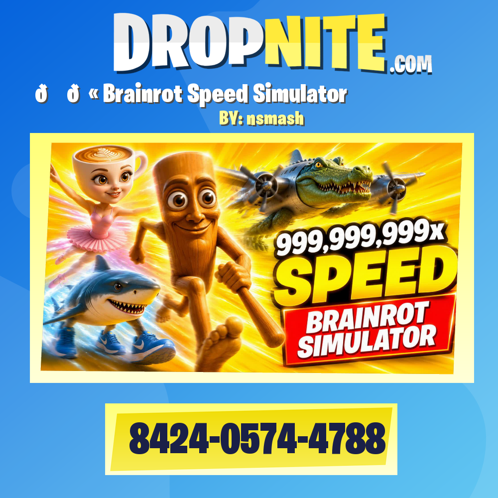 😵‍💫 Brainrot Speed Simulator ⚡