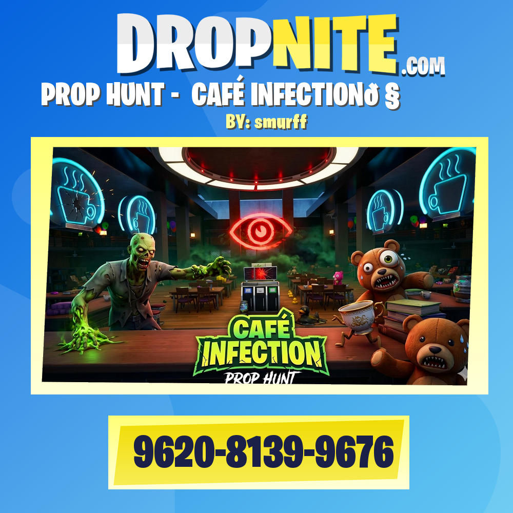 PROP HUNT - ☕CAFÉ INFECTION🧟