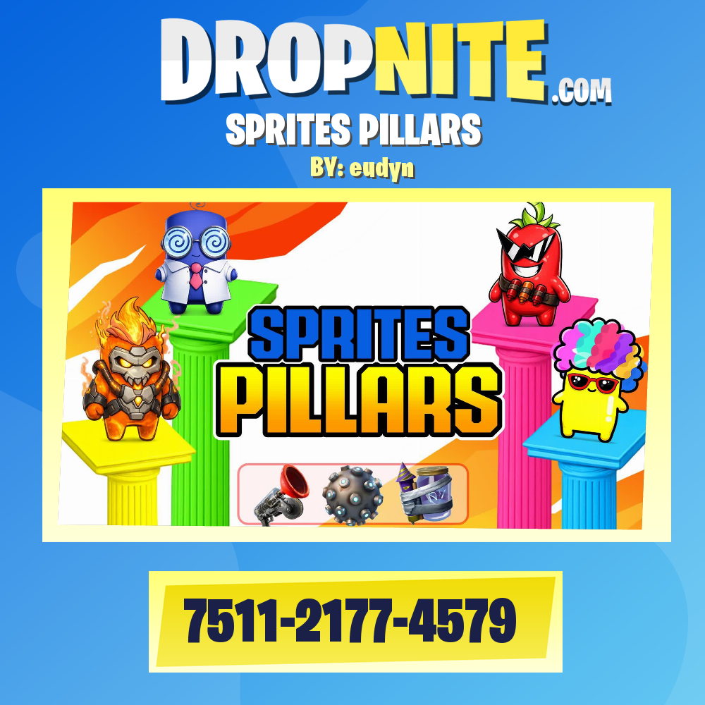 SPRITES PILLARS