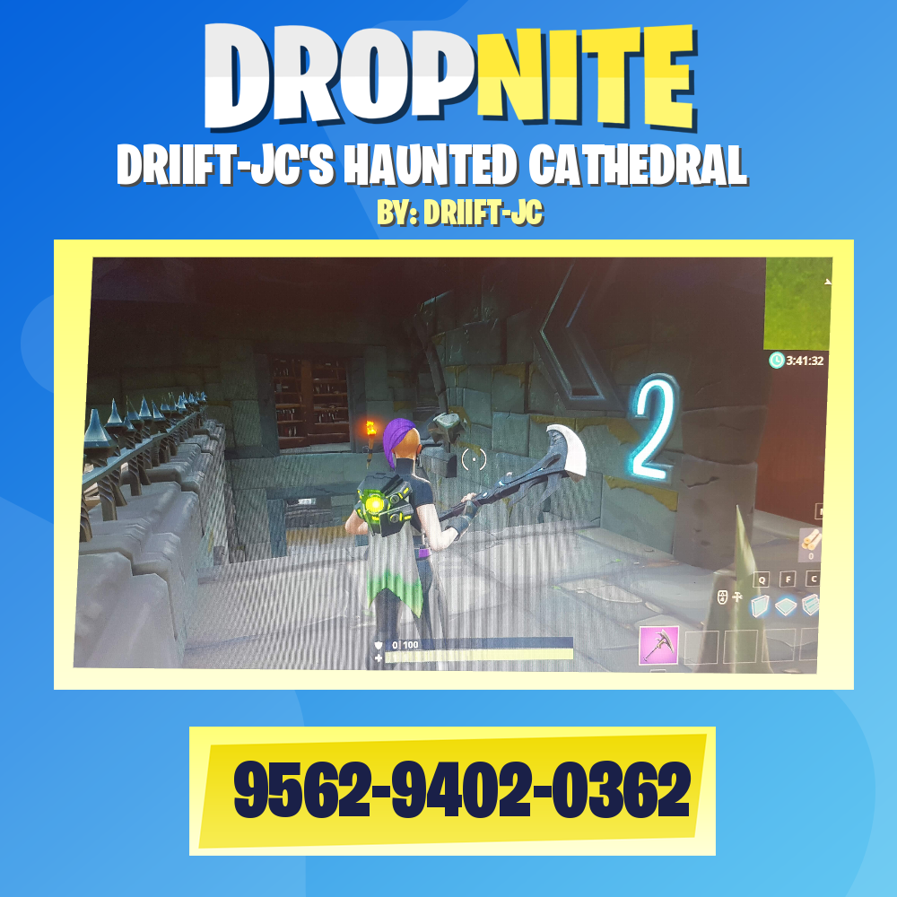 DRIIFT-JC'S HAUNTED CATHEDRAL