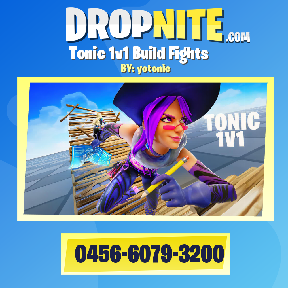 Tonic 1v1 Build Fights