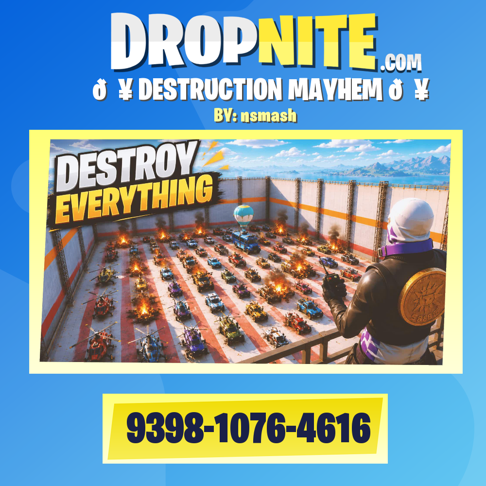 💥 DESTRUCTION MAYHEM 💥