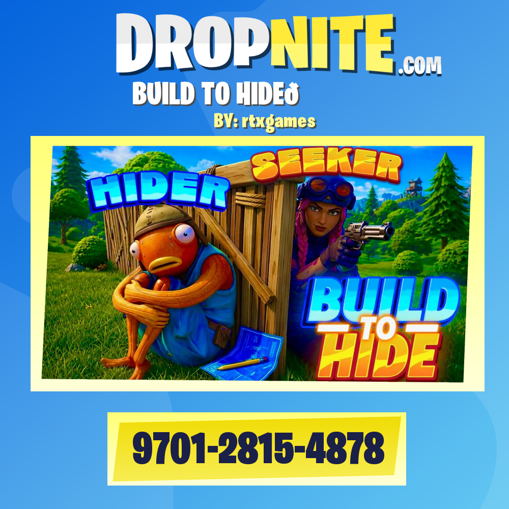 BUILD TO HIDE🛠️