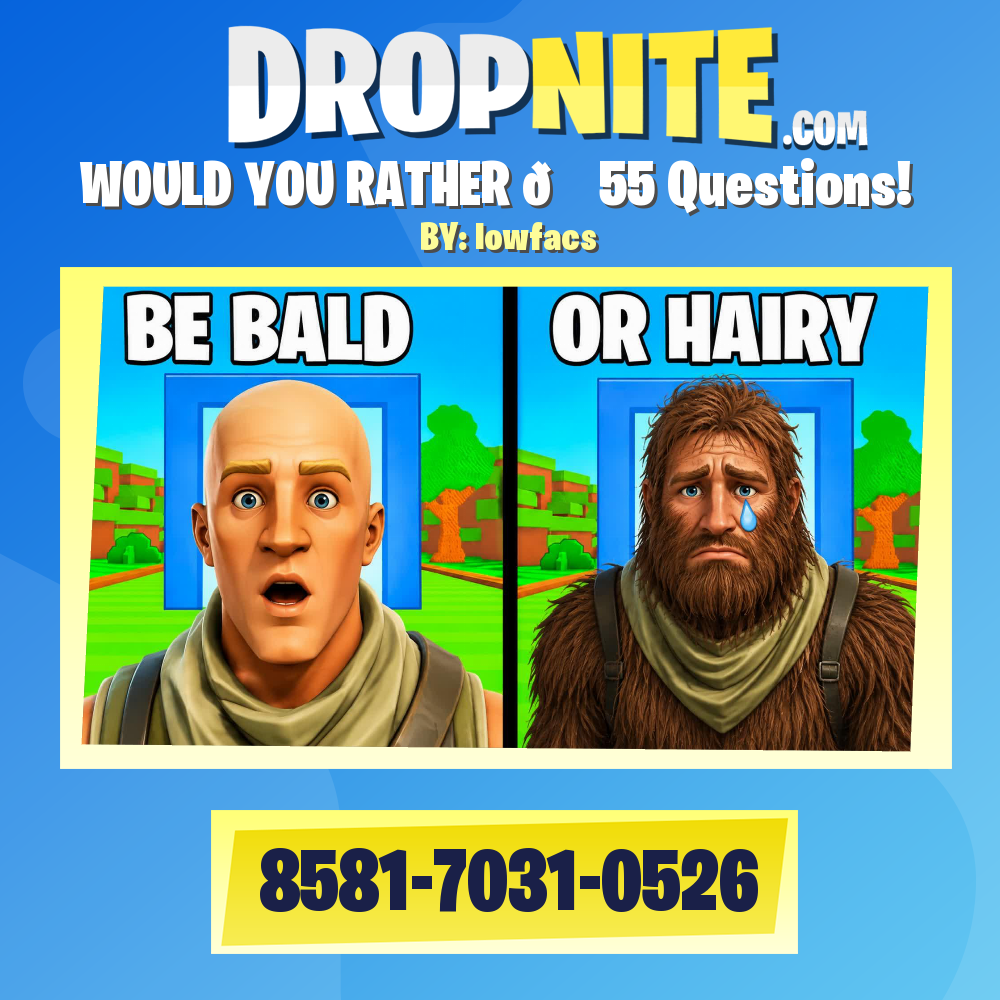 WOULD YOU RATHER 🤔 55 Questions!