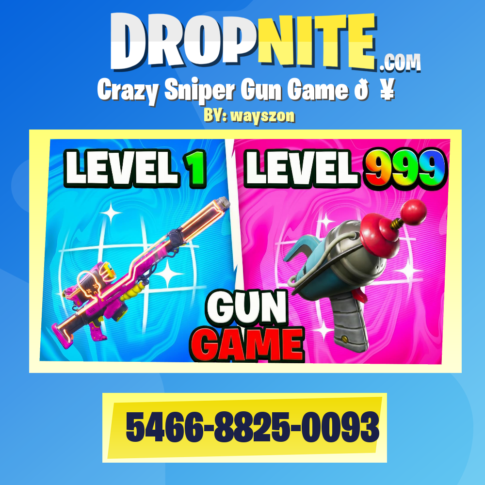 Crazy Sniper Gun Game 💥