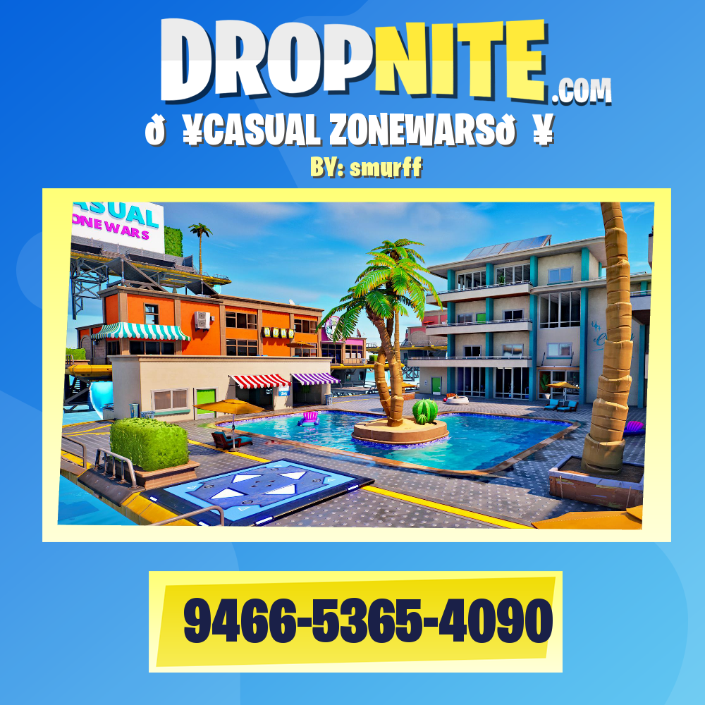 🔥CASUAL ZONEWARS🔥