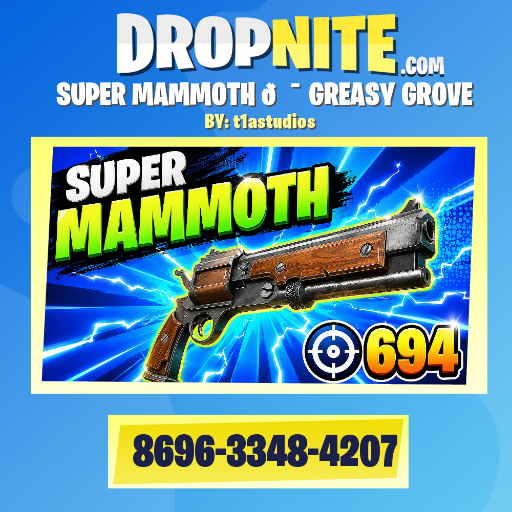 SUPER MAMMOTH 🎯 GREASY GROVE
