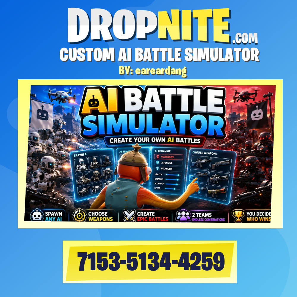 CUSTOM AI BATTLE SIMULATOR
