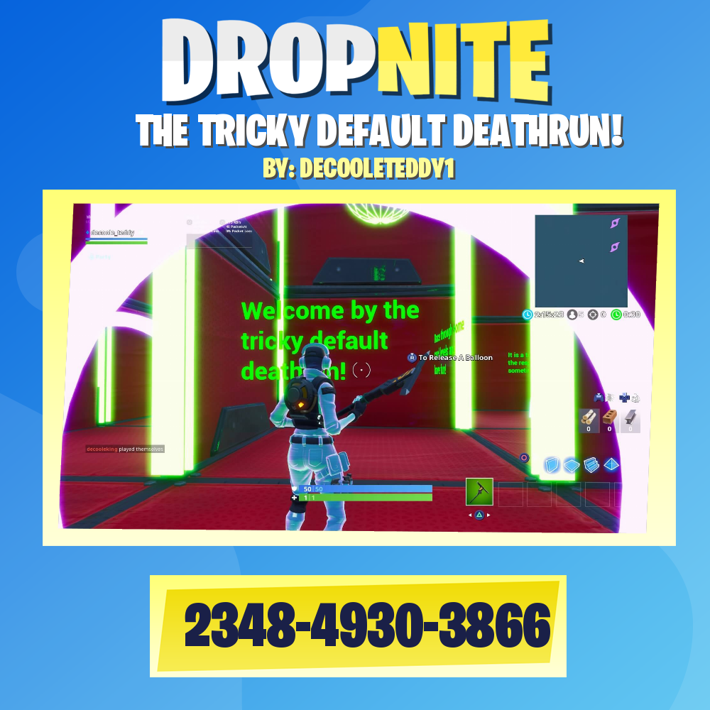 THE TRICKY DEFAULT DEATHRUN!