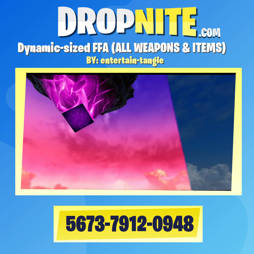 Dynamic-sized FFA (ALL WEAPONS & ITEMS)