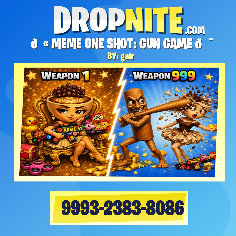 🔫 MEME ONE SHOT: GUN GAME 🎯