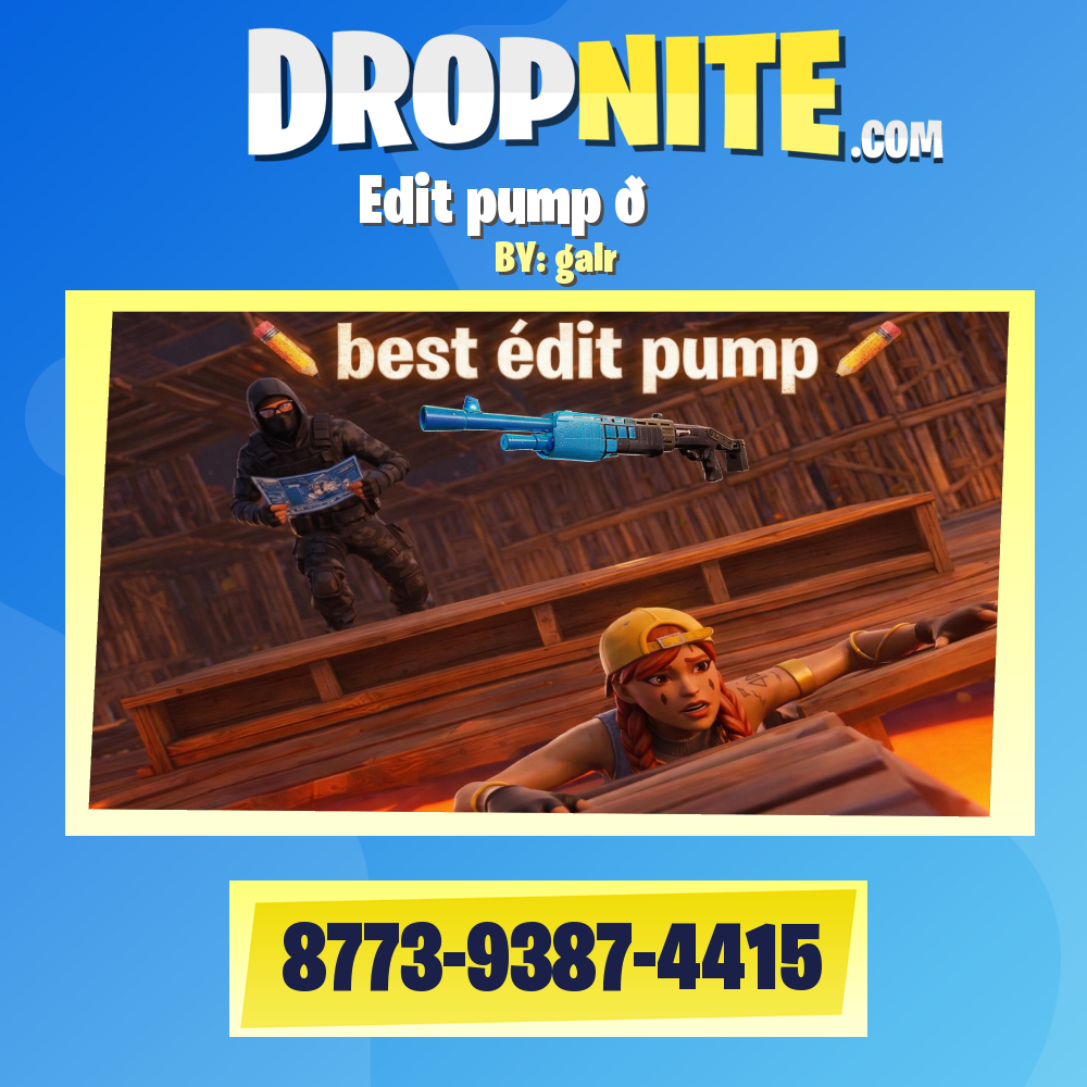 Edit pump 📝