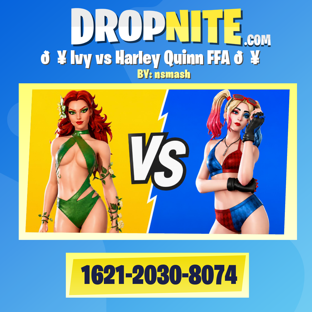 🔥 Ivy vs Harley Quinn FFA 🔥