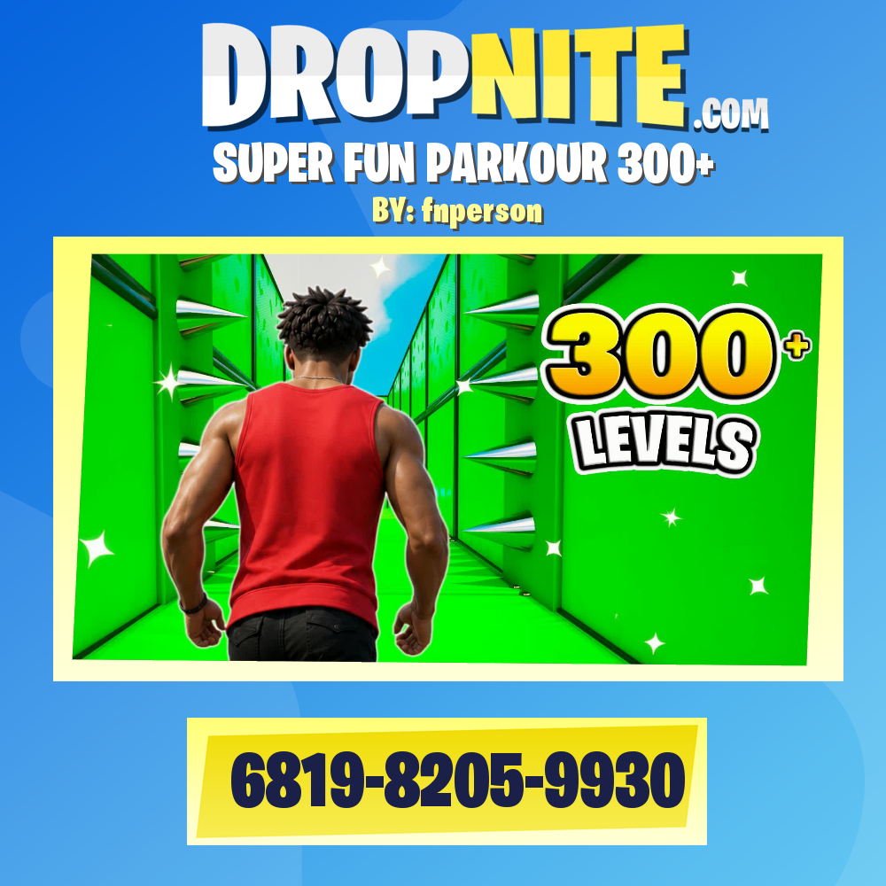 SUPER FUN PARKOUR 300+