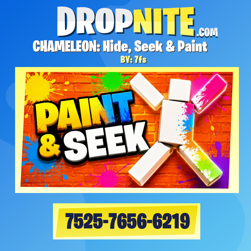 CHAMELEON: Hide, Seek & Paint