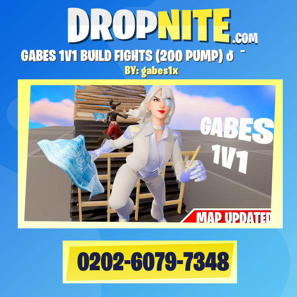 GABES 1V1 BUILD FIGHTS (200 PUMP) 🎯
