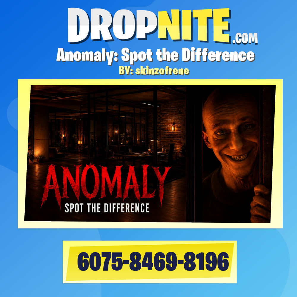 Anomaly: Spot the Difference