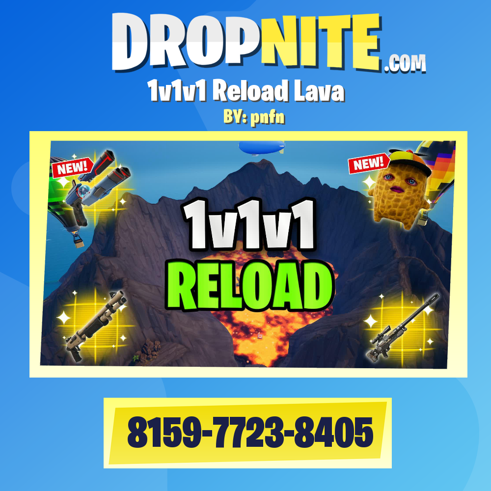 1v1v1 Reload Lava