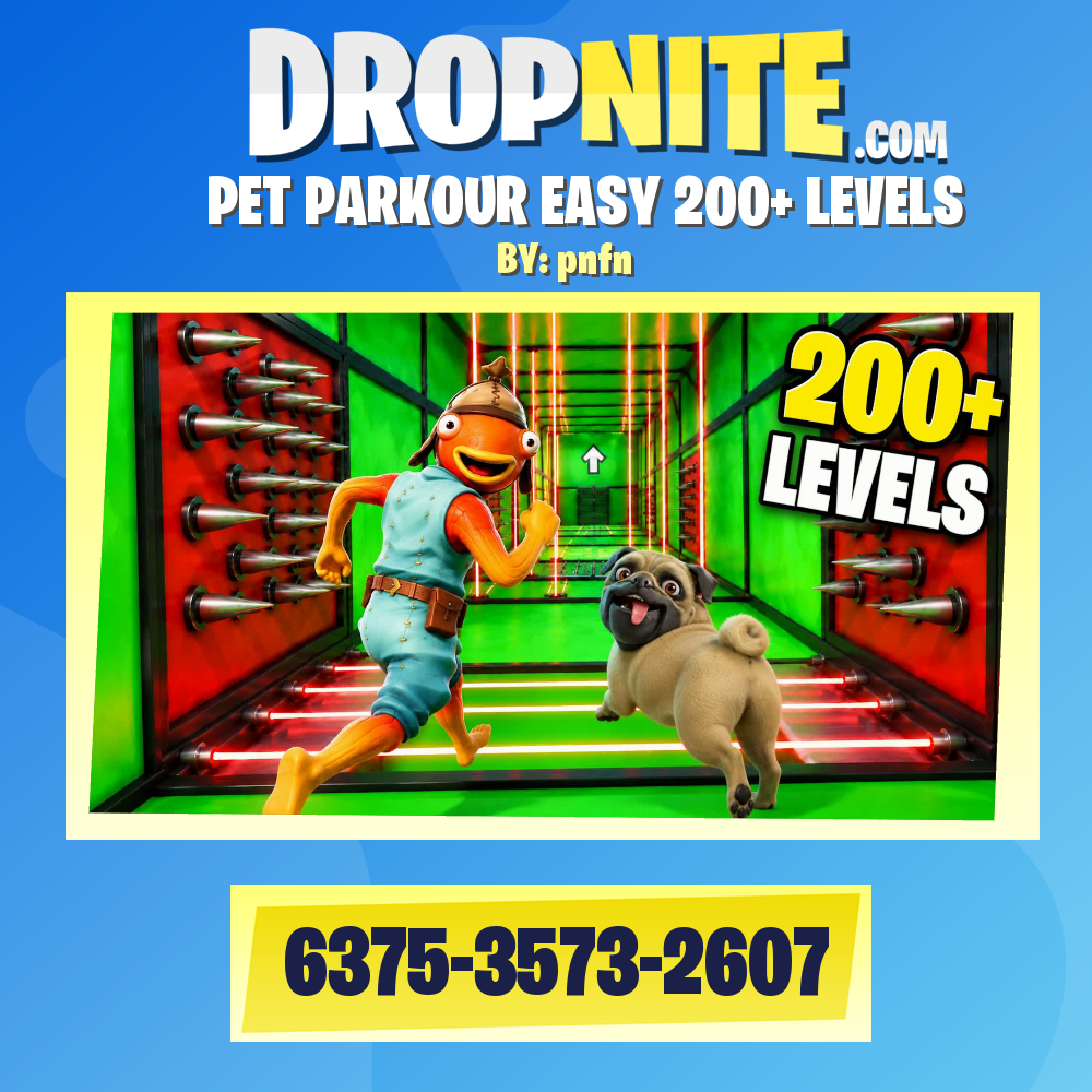 PET PARKOUR EASY 200+ LEVELS