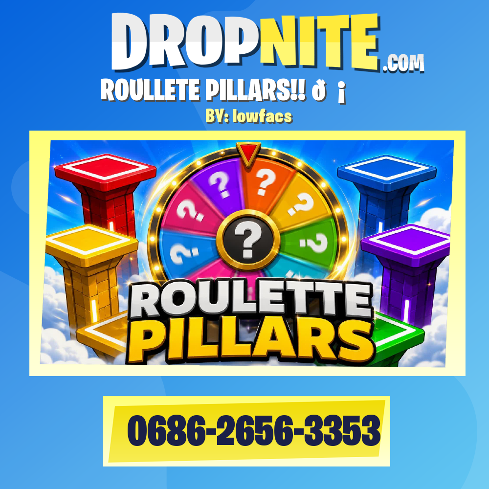 ROULLETE PILLARS!! 🎡